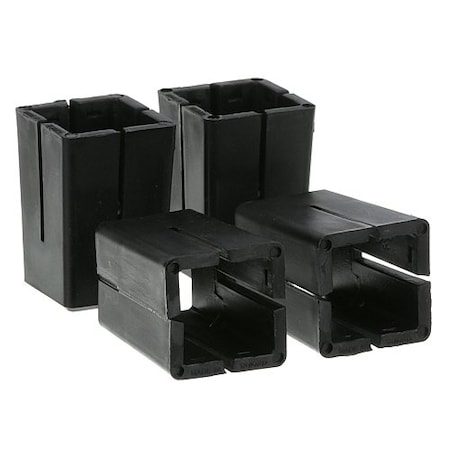 Allpoints Clips Sq Tubing  Set 4 136263